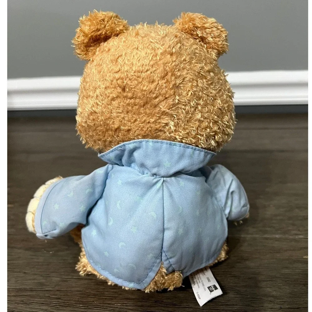 Playskool JBTearyTales Teddy Bear Plush 2006 Pajamas Moon Stars‎ Cute Toy Gift